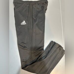 Adidas Climacool Big Boys Joggers 3 Stripes ankle Zippers